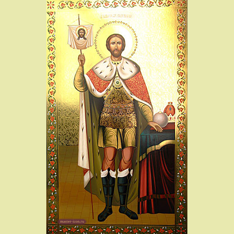 Святой Александр Невский икона Святой Александр Невский икона