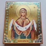 Икона Покрова Пресвятой Богородицы