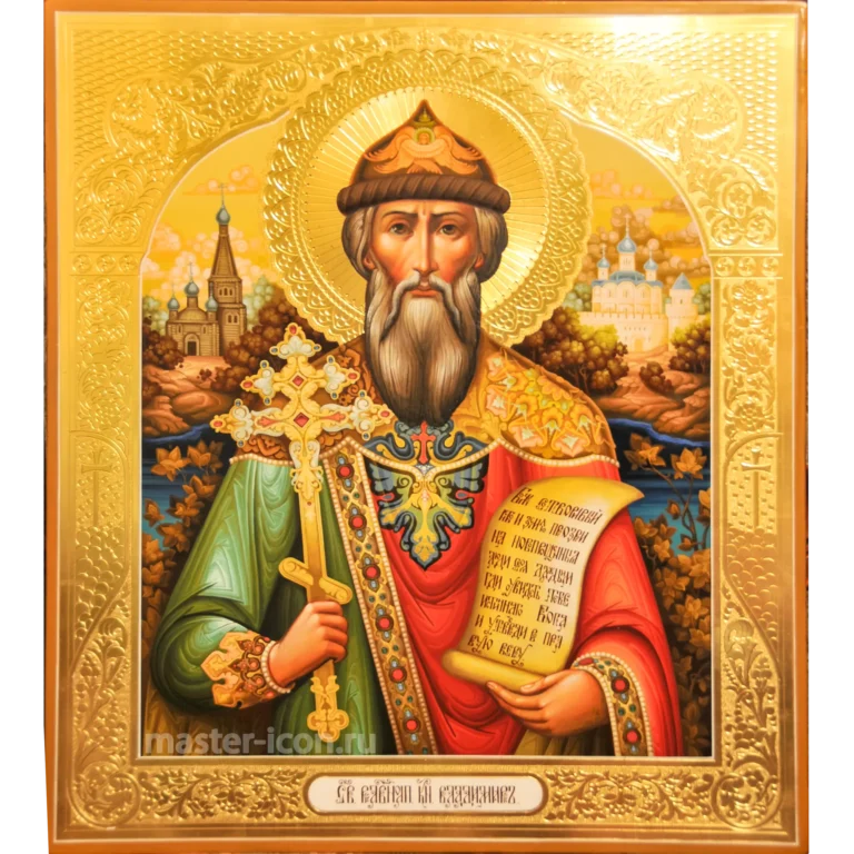 Икона князь Владимир