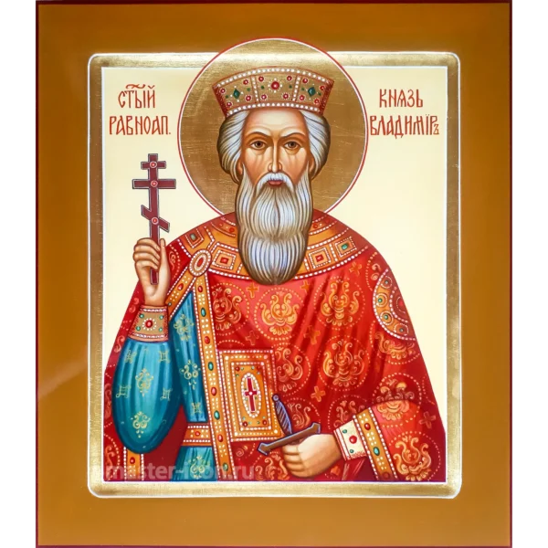 Икона князя Владимира