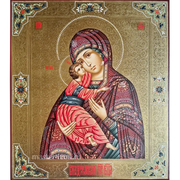 Владимирская икона Пресвятой Богоматери