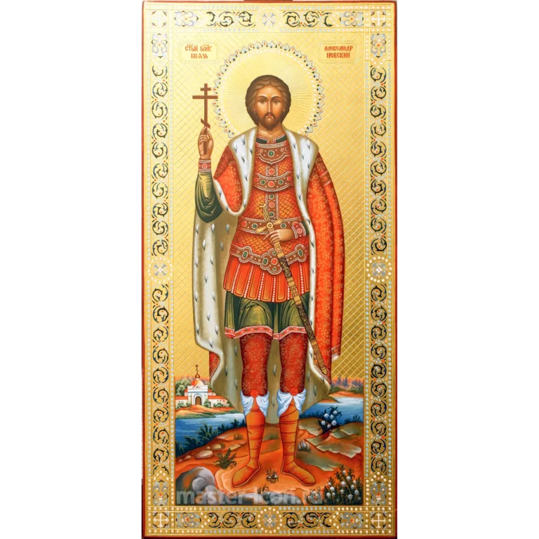 Икона князя Александра Невского