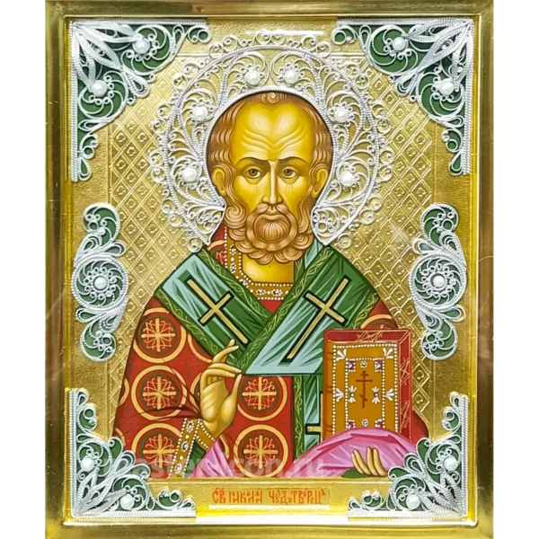 Икона скань Николай Угодник