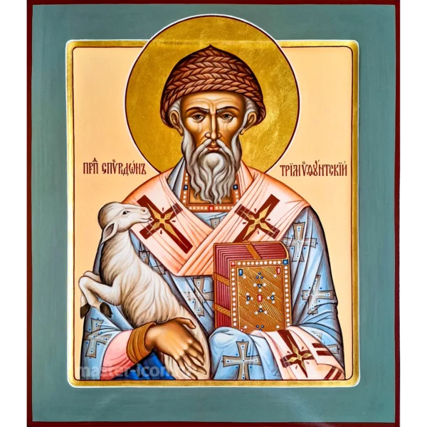 Икона Святой Спиридон