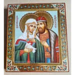 Икона Святых Петра и Февронии Муромских