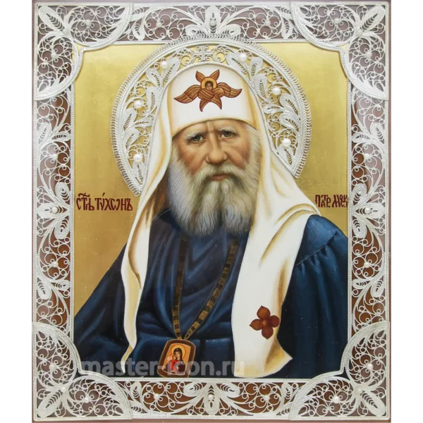Икона Тихона