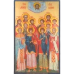 Икона Собор Целителей