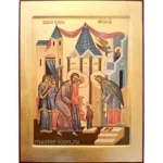 Икона Введение во храм Пресвятой Богородицы