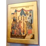 Икона Введение во храм Пресвятой Богородицы