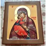 Икона Владимирская Пресвятая Богородица