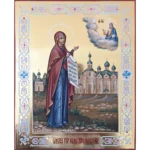 Икона Боголюбской Божией Матери