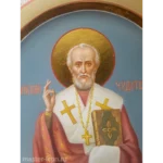 Икона ростовая Николая Угодника