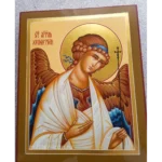 Писанная икона Небесного Ангела