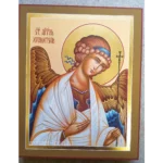 Писанная икона Небесного Ангела