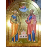 Икона Апостолов Петра и Павла