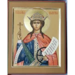 Икона Екатерины Александрийской